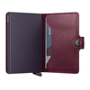 Secrid novčanik miniwallet original  bordo 2