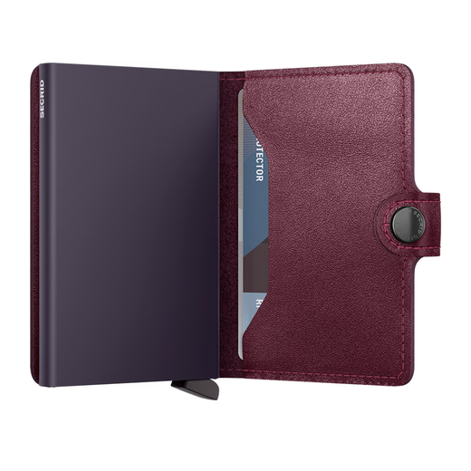 Secrid novčanik miniwallet original  bordo 2