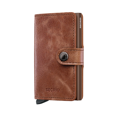 Secrid novčanik miniwallet vintage konjak smeđa