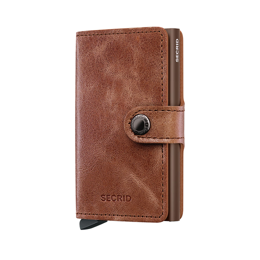 Secrid novčanik miniwallet vintage konjak smeđa