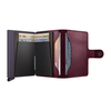 Secrid novčanik miniwallet original  bordo 3