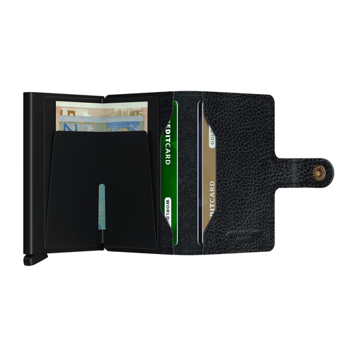 Secrid novčanik miniwallet veg crni 3