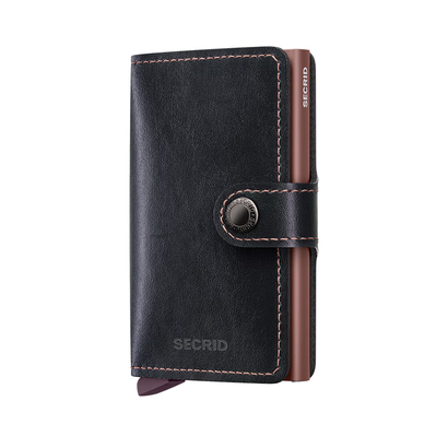 Secrid novčanik miniwallet mirum crno rozi