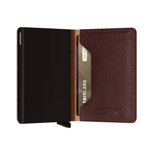 Secrid novčanik slimwallet veg tamno smeđa 2