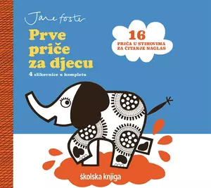 Prve priče za djecu 4 u kompletu