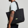 Lefrik tote torba strata black 3
