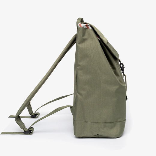 Lefrik ruksak scout stripes olive 2