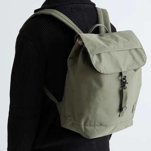 Lefrik ruksak scout stripes olive 4