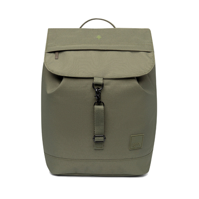 Lefrik ruksak scout stripes olive