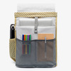 Lefrik ruksak scout cool grey 3