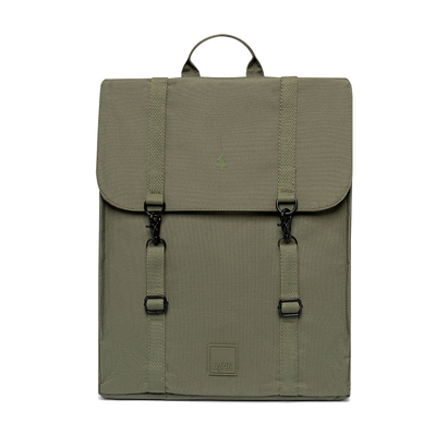 Lefrik ruksak handy olive stripes