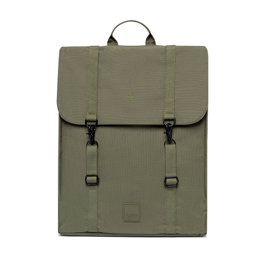 Lefrik ruksak handy olive stripes