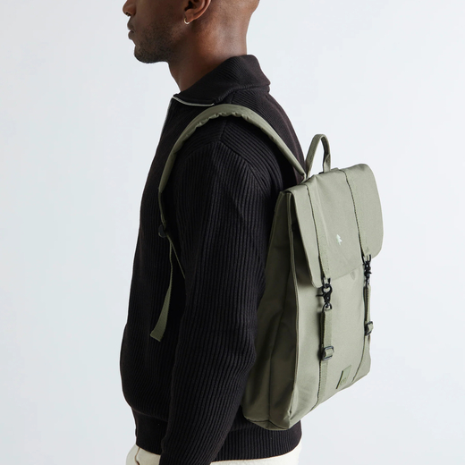 Lefrik ruksak handy olive stripes 3