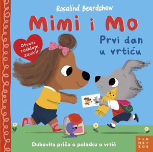 Mimi i mo prvi dan u vrtiću