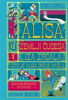 Alisa u zemlji čudesa minalima izdanje