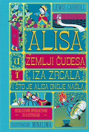 Alisa u zemlji čudesa minalima izdanje