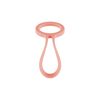 Vezica za bocu 24bottles light pink