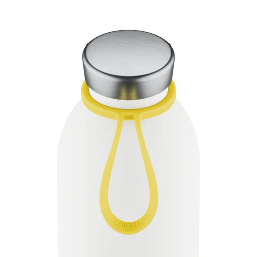 Vezica za bocu 24bottles light yellow 2