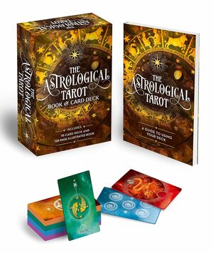 The astrological tarot book card deck