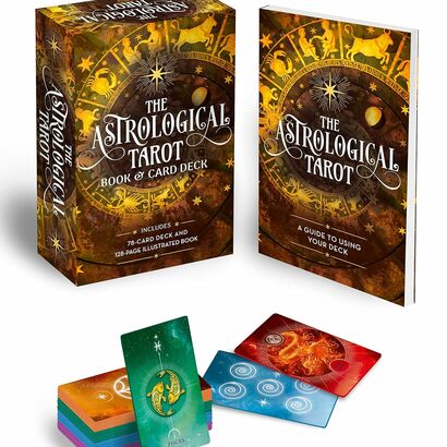 The astrological tarot book card deck
