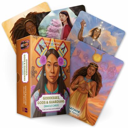 Goddesses gods and guardians oracle cards