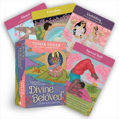 Divine beloved oracle cards