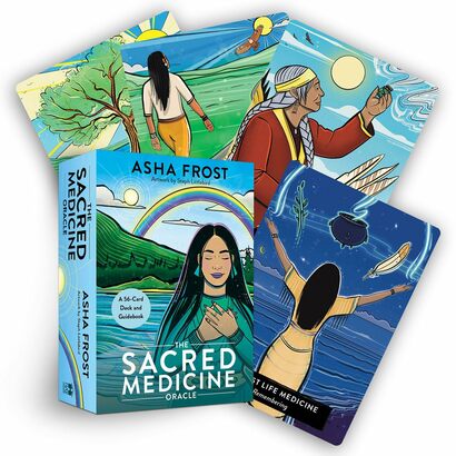 The sacred medicine oracle