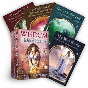 Wisdom of the hidden realms oracle cards