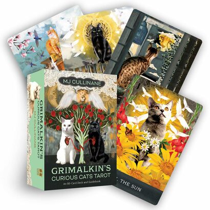 Grimalkins curious cats tarot