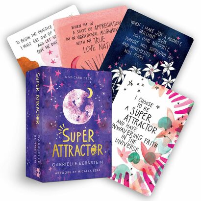 Super attractor a 52 card deck