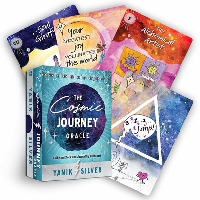The cosmic journey oracle card deck