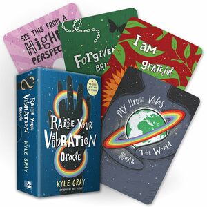 Raise your vibration oracle