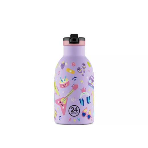 24 termos boca clima music friends 330ml