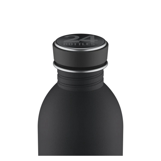 Boca za vodu 24bottles tuxedo black 250ml 1