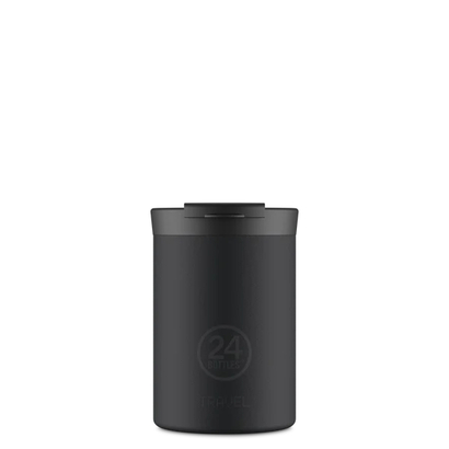 Termos šalica 24bottles tuxedo black 350ml