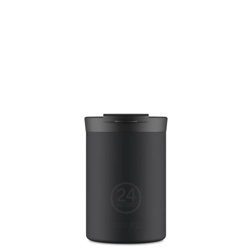 Termos šalica 24bottles tuxedo black 350ml