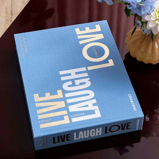 Printworks fotoalbum live laugh love 2