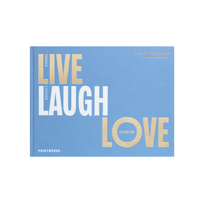 Printworks fotoalbum live laugh love