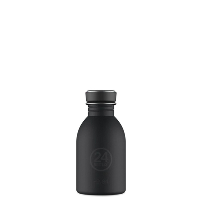 Boca za vodu 24bottles tuxedo black 250ml