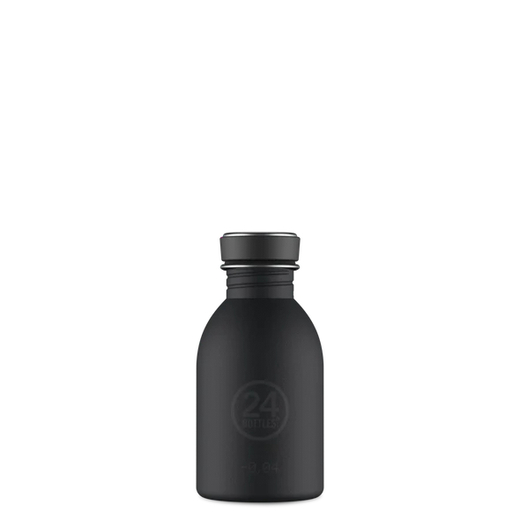 Boca za vodu 24bottles tuxedo black 250ml