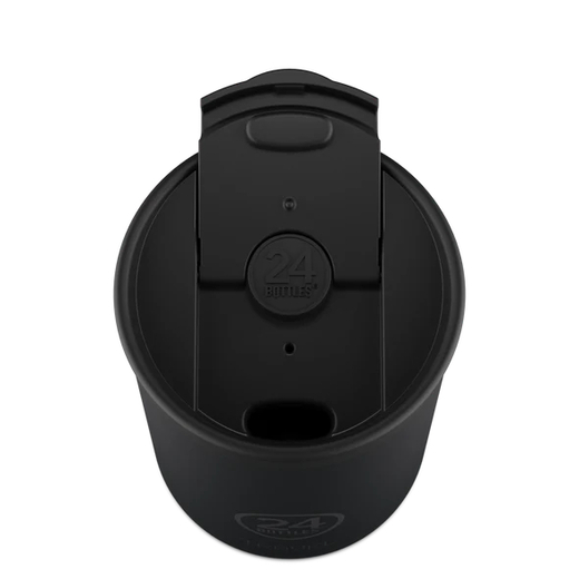 Termos šalica 24bottles tuxedo black 350ml 2