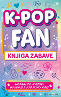 K pop fan knjiga zabave
