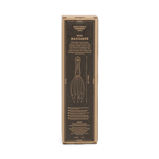 Gentlemen's hardware masažer za glavu 2