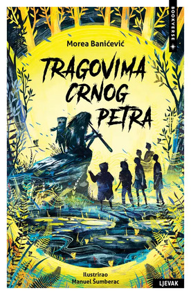 Tragovima crnog petra