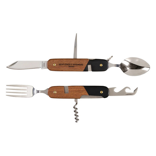 Gentlemen's hardware set pribora za jelo camping 1