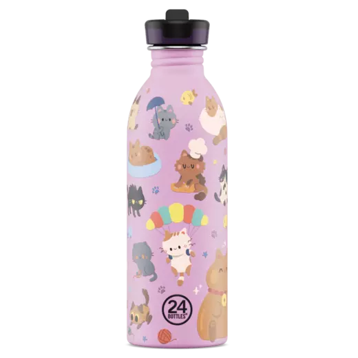 24bottles boca urban 500ml meow friends