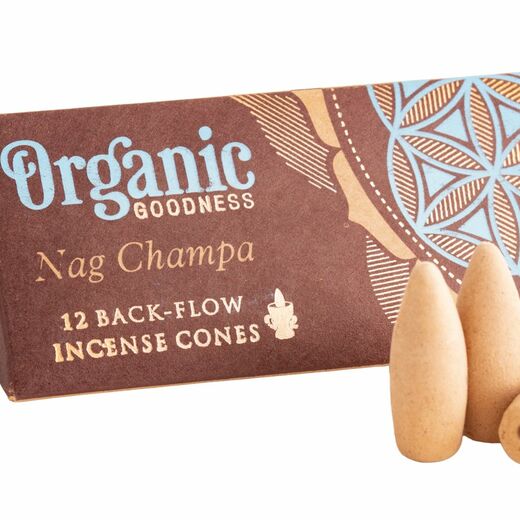 Berk backflow mirisni čunjići nag champa