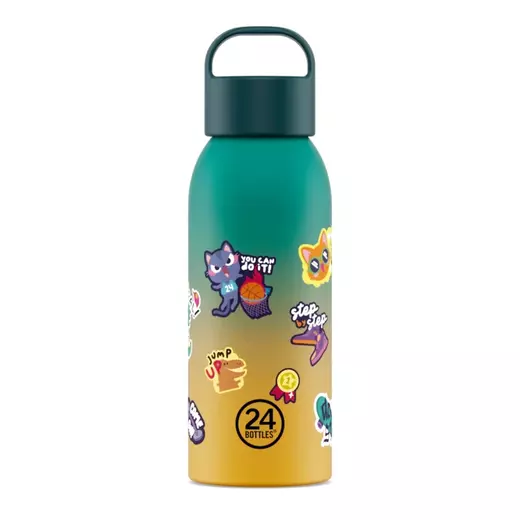 24bottles termosica clima 500ml skibidi squad