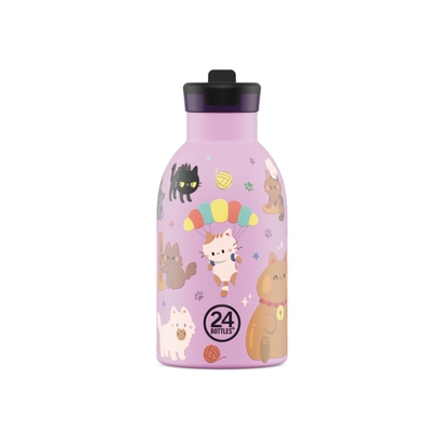 24bottles termosica clima 330ml meow friends