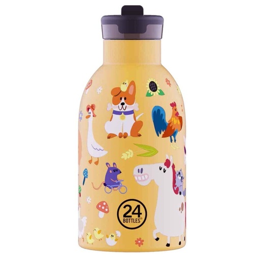24bottles termosica clima 330ml farm friends
